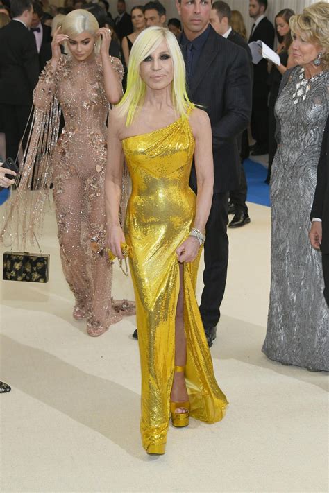 met gala 2017 donatella versace|Met Gala 2017: Everything That Went Down on the .